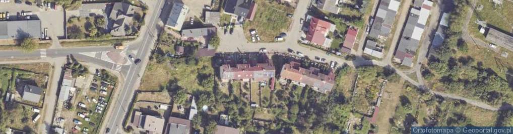 Zdjęcie satelitarne Wilcza ul.