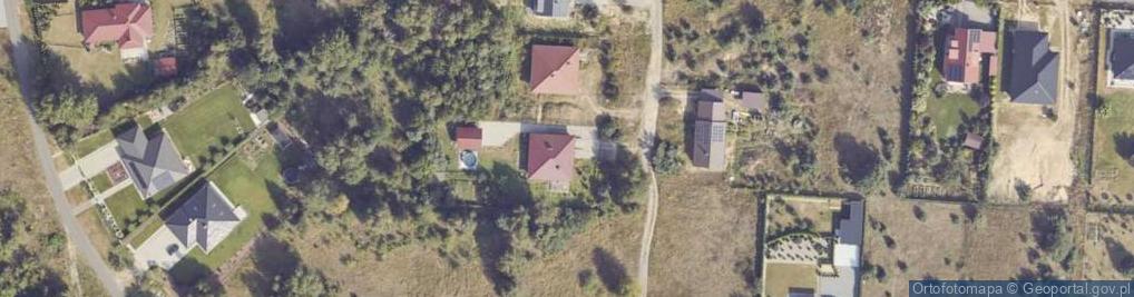 Zdjęcie satelitarne Wiosenna ul.