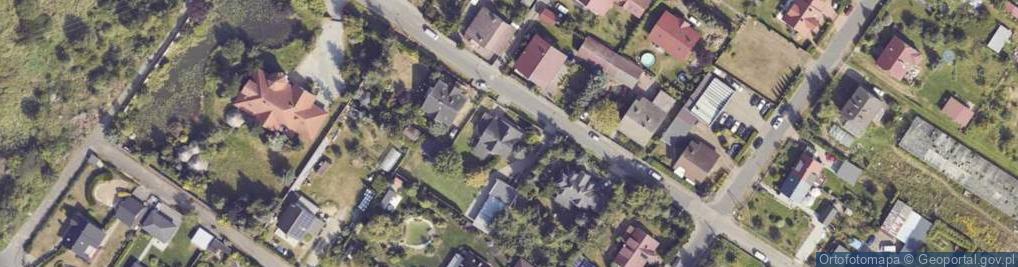 Zdjęcie satelitarne Witosa Wincentego ul.
