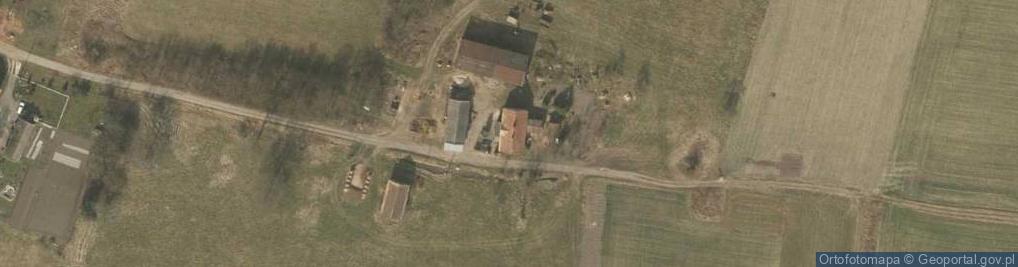 Zdjęcie satelitarne Wieruszowice ul.