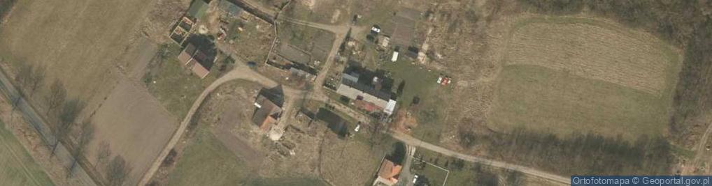 Zdjęcie satelitarne Wieruszowice ul.