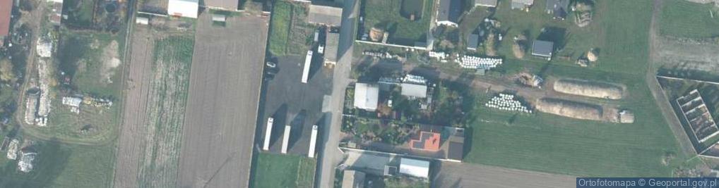 Zdjęcie satelitarne Wichrowa ul.