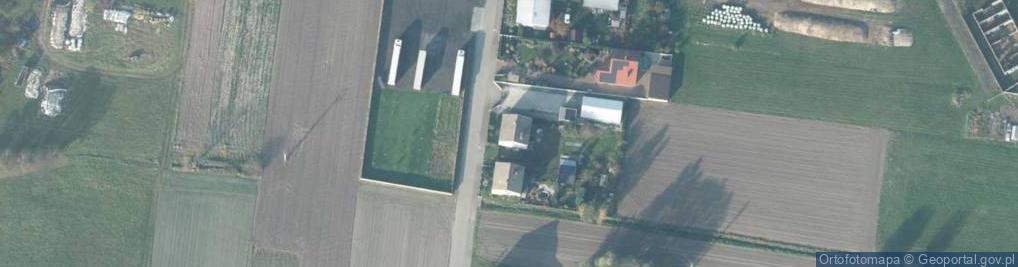 Zdjęcie satelitarne Wichrowa ul.