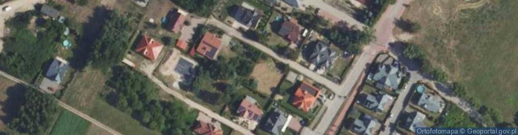 Zdjęcie satelitarne Widok ul.