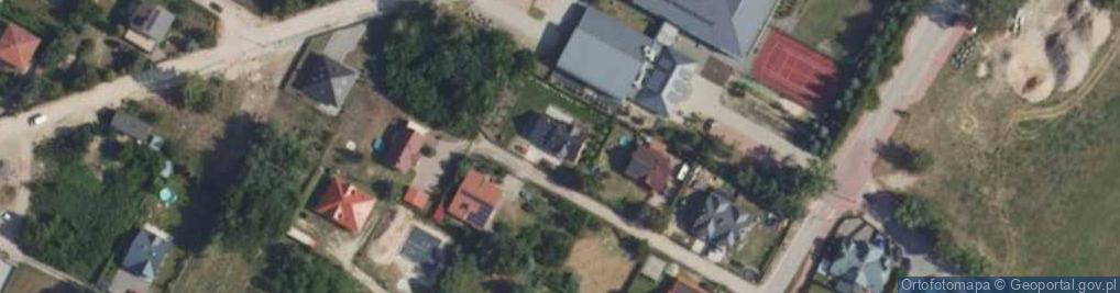 Zdjęcie satelitarne Widok ul.