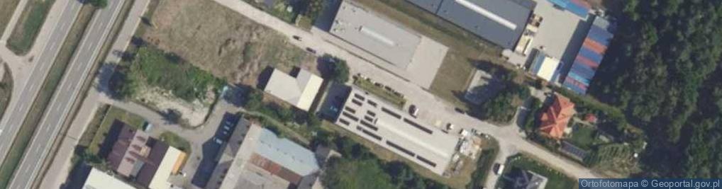 Zdjęcie satelitarne Wilcza ul.