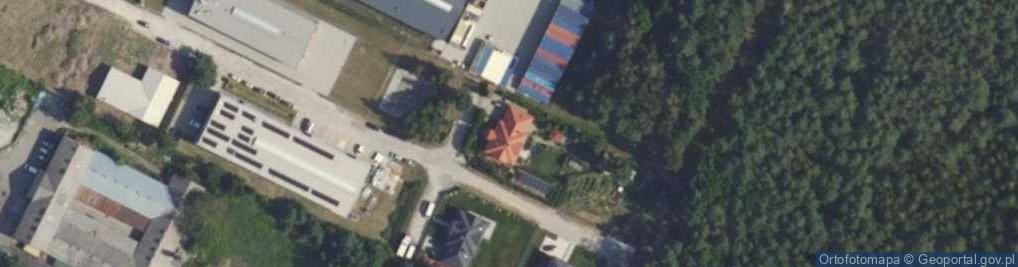Zdjęcie satelitarne Wilcza ul.