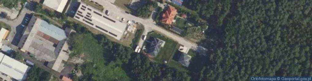 Zdjęcie satelitarne Wilcza ul.
