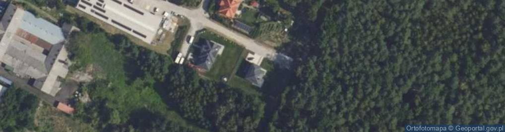 Zdjęcie satelitarne Wilcza ul.