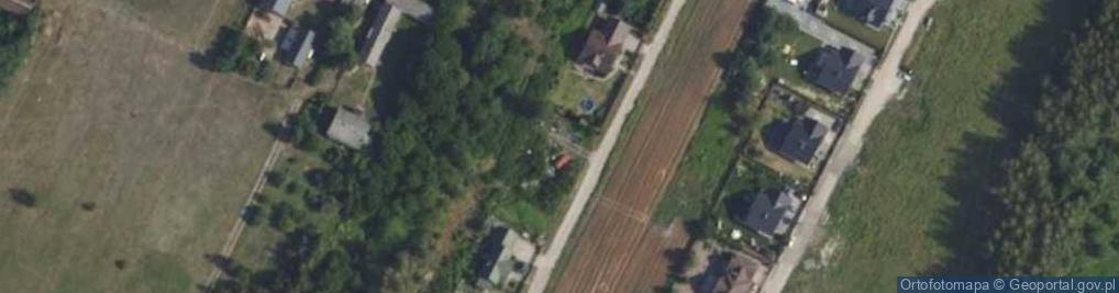 Zdjęcie satelitarne Wiosenna ul.