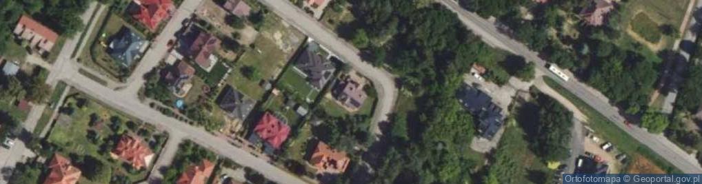 Zdjęcie satelitarne Wierzbowa ul.