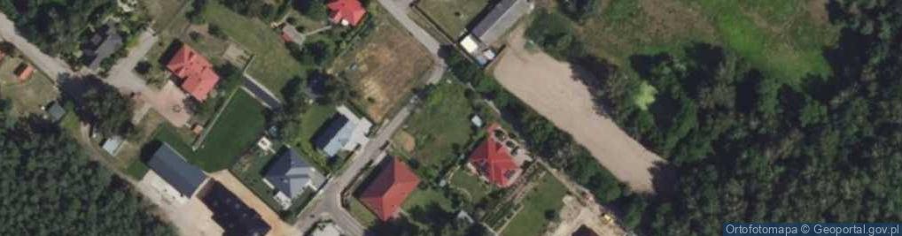 Zdjęcie satelitarne Wiosenna ul.