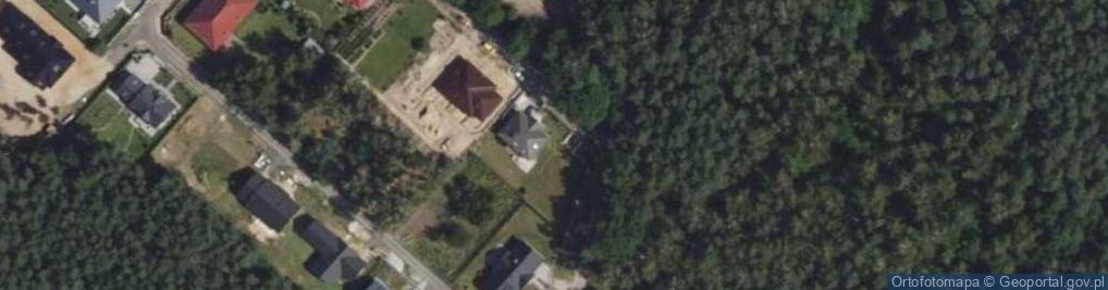 Zdjęcie satelitarne Wiosenna ul.