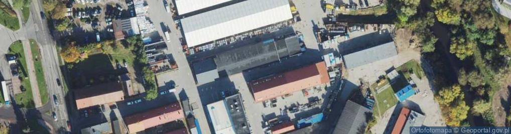 Zdjęcie satelitarne Wielicka ul.