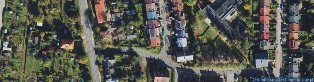 Zdjęcie satelitarne Wierzbowa ul.