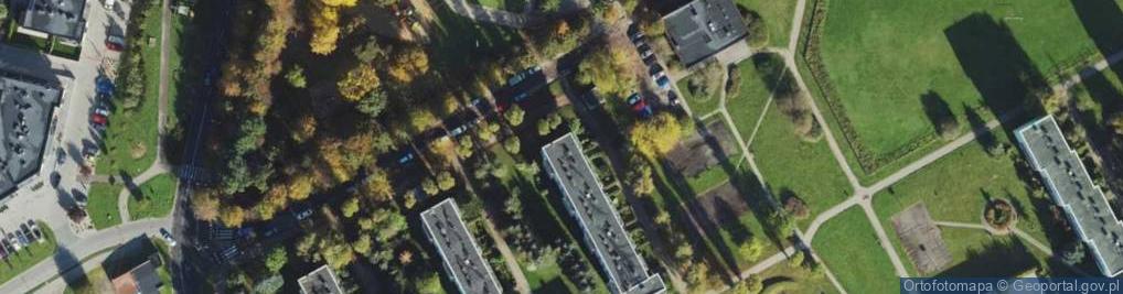 Zdjęcie satelitarne Witosa Wincentego ul.