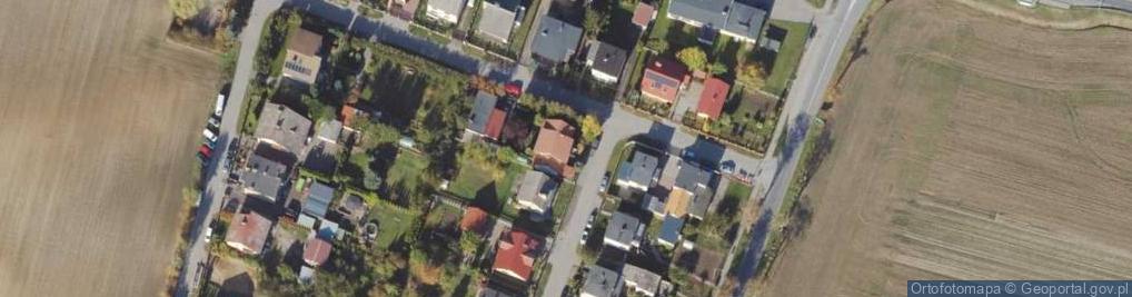 Zdjęcie satelitarne Wierzbowa ul.