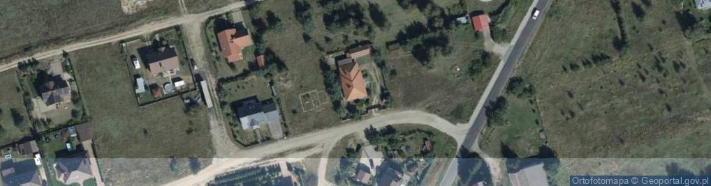 Zdjęcie satelitarne Wiosenna ul.