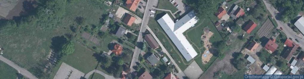 Zdjęcie satelitarne Wierzbowa ul.