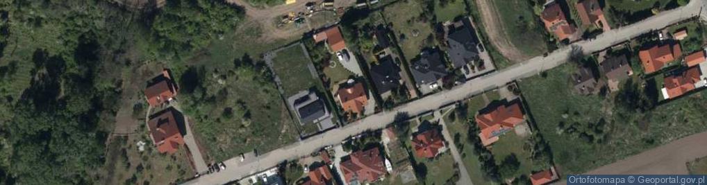 Zdjęcie satelitarne Willowa ul.