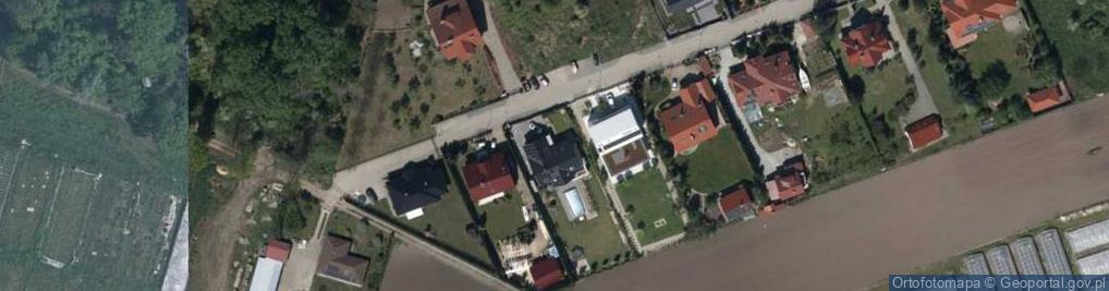 Zdjęcie satelitarne Willowa ul.