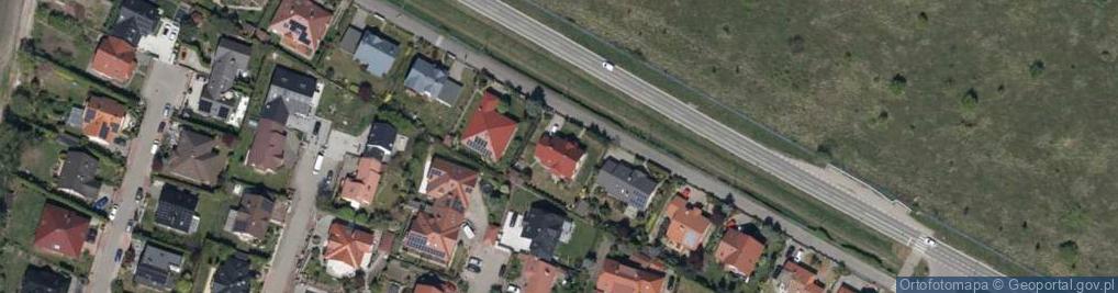 Zdjęcie satelitarne Wiśniowa ul.