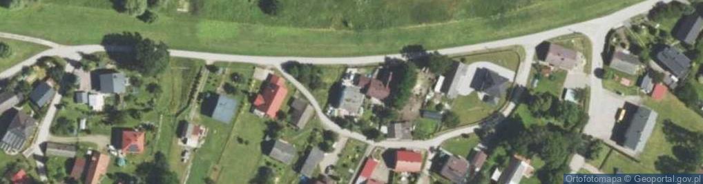 Zdjęcie satelitarne Wiosenna ul.