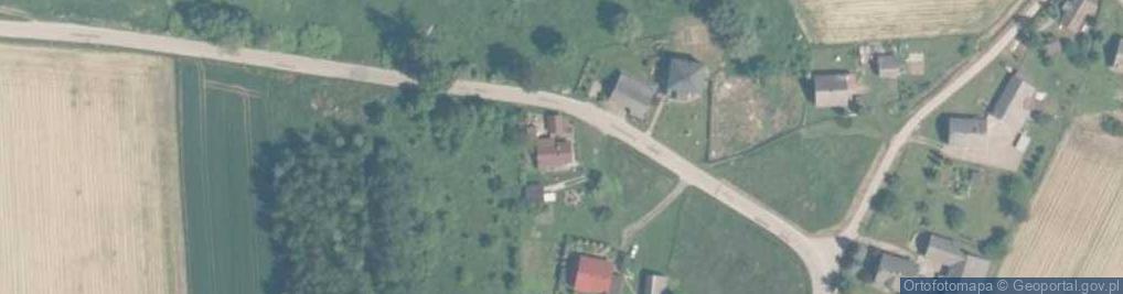Zdjęcie satelitarne Wiślana ul.