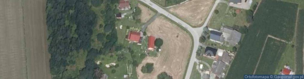 Zdjęcie satelitarne Wiślana ul.