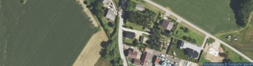 Zdjęcie satelitarne Wiślana ul.