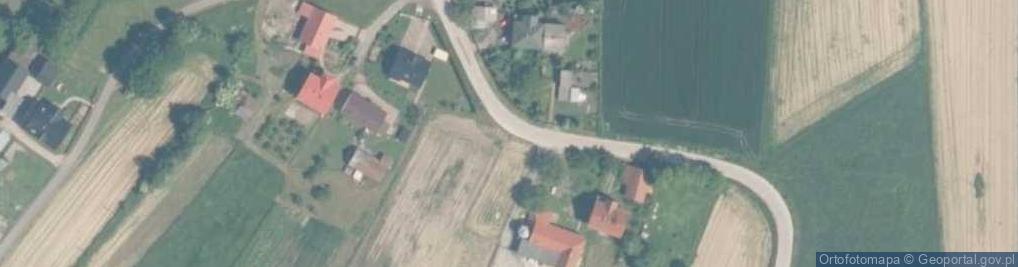 Zdjęcie satelitarne Wiślana ul.