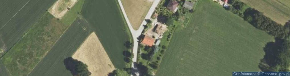 Zdjęcie satelitarne Wiślana ul.