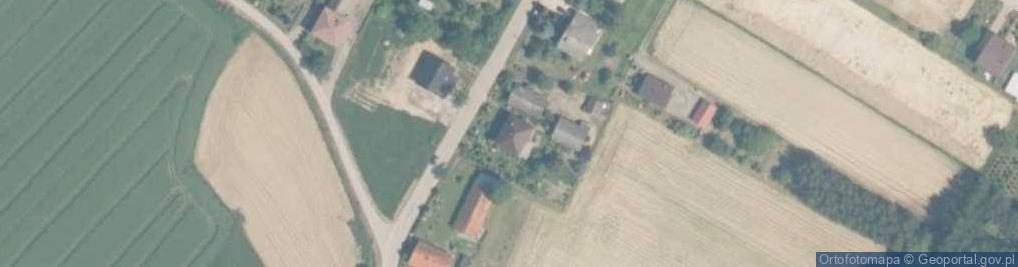 Zdjęcie satelitarne Wiślana ul.