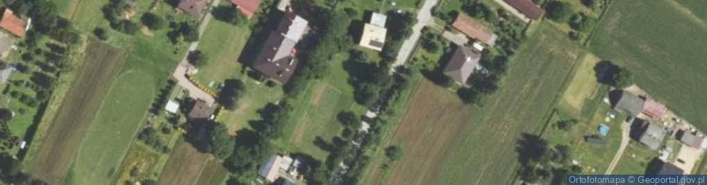Zdjęcie satelitarne Wiślana ul.
