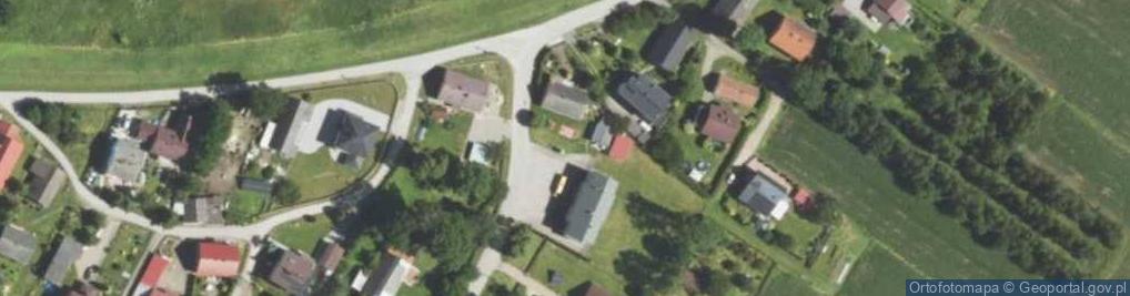 Zdjęcie satelitarne Wiślana ul.