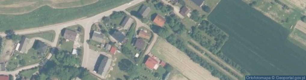 Zdjęcie satelitarne Wiślana ul.