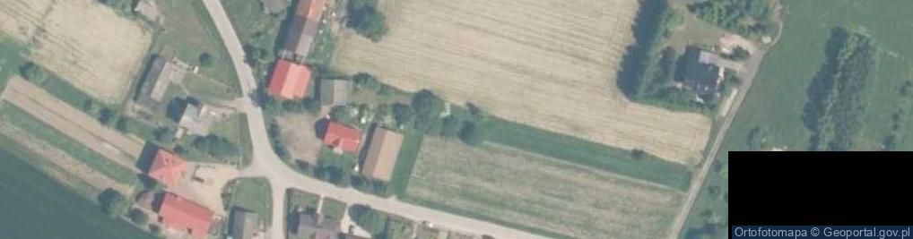 Zdjęcie satelitarne Wiślana ul.