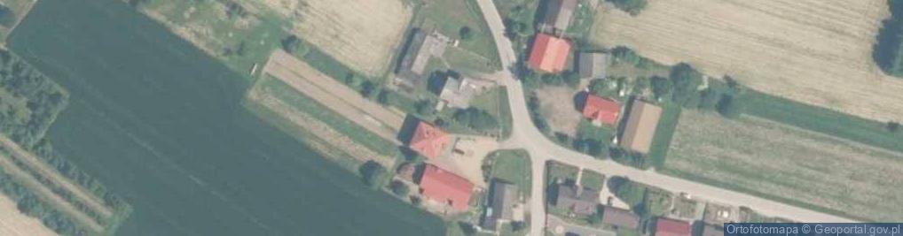 Zdjęcie satelitarne Wiślana ul.