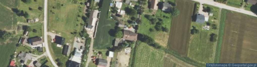 Zdjęcie satelitarne Wiślana ul.