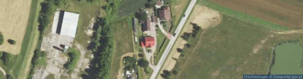 Zdjęcie satelitarne Wiślana ul.