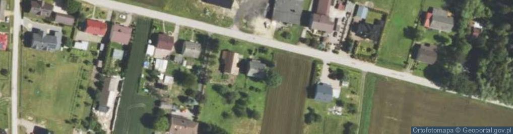 Zdjęcie satelitarne Wiślana ul.