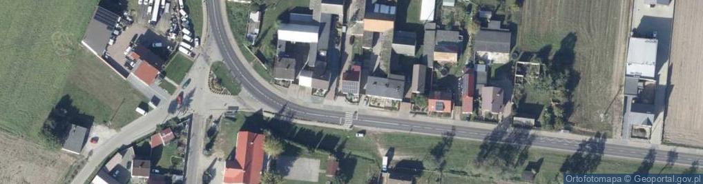 Zdjęcie satelitarne Wielichowska ul.