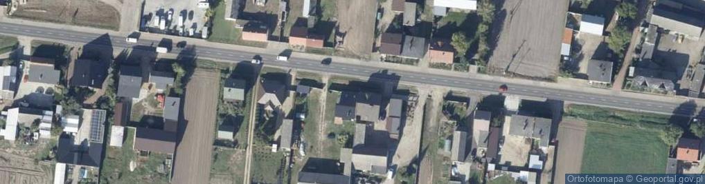 Zdjęcie satelitarne Wielichowska ul.