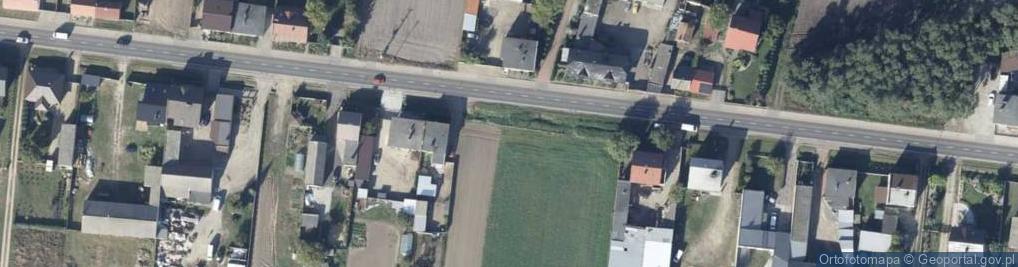Zdjęcie satelitarne Wielichowska ul.