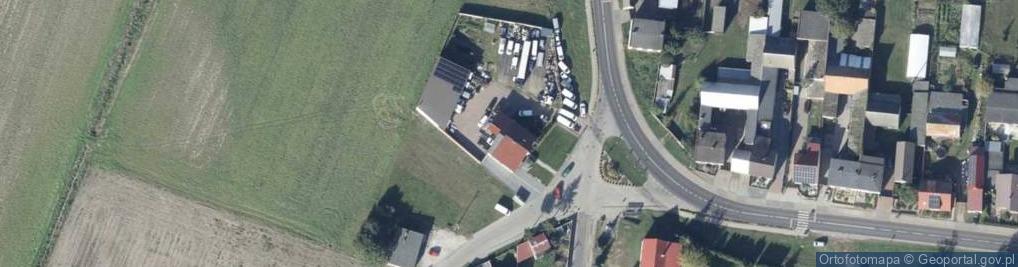 Zdjęcie satelitarne Wielichowska ul.