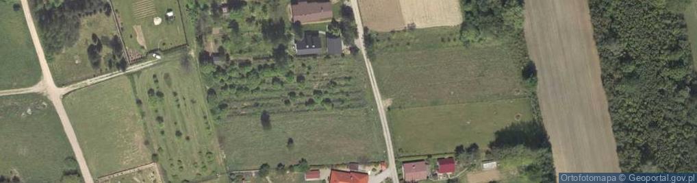 Zdjęcie satelitarne Widokowa ul.