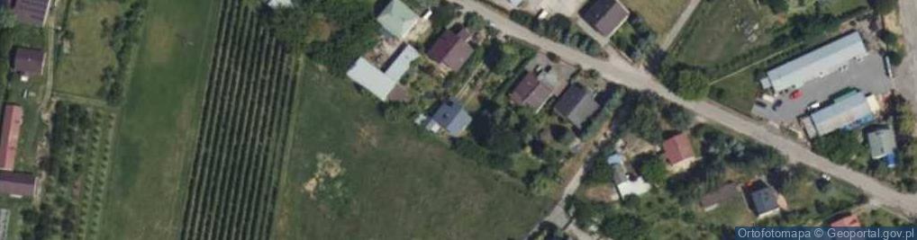 Zdjęcie satelitarne Wiślana ul.