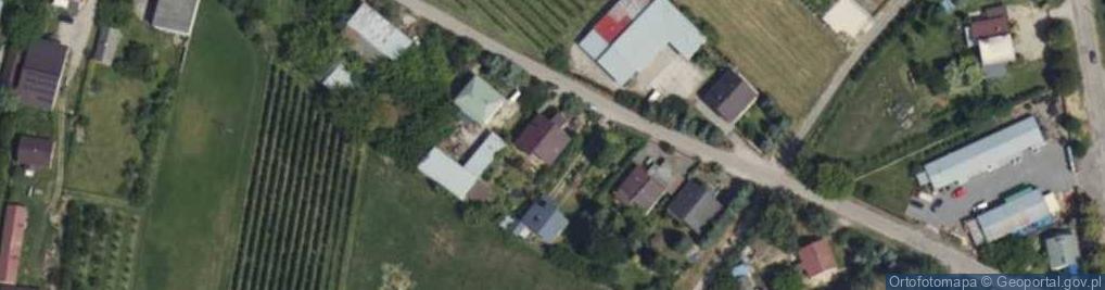 Zdjęcie satelitarne Wiślana ul.