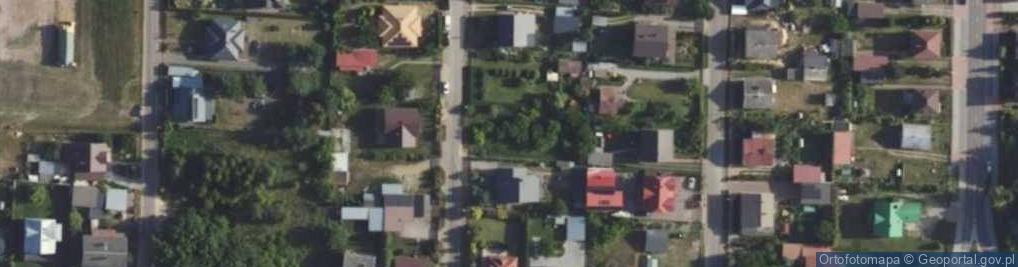 Zdjęcie satelitarne Wiosenna ul.