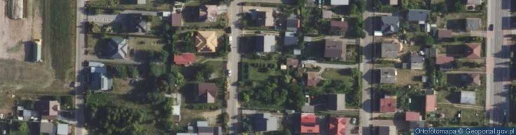 Zdjęcie satelitarne Wiosenna ul.